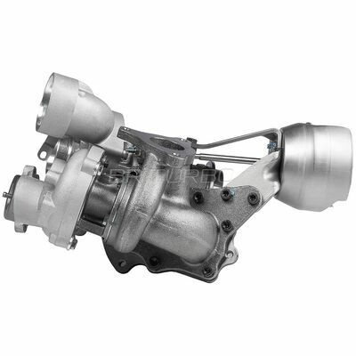 NEW BR TURBO TURBOCHARGER WITH MOUNTING KIT