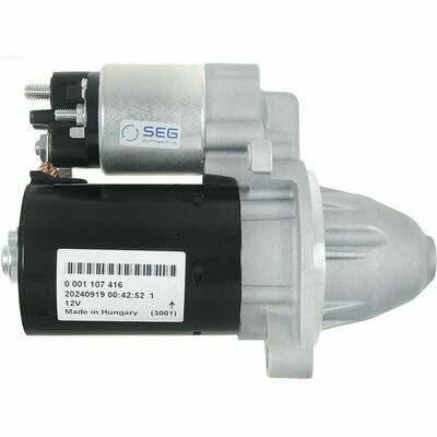 Gloednieuw SEG Automotive