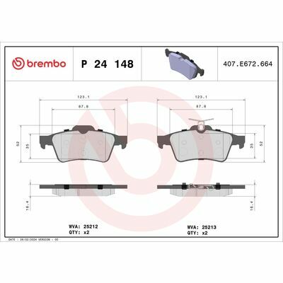 BREMBO XTRA LINE