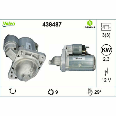 VALEO ORIGINS NEW OE TECHNOLOGY