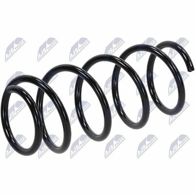 Ressort De Suspension FAST FT12227 Pour NISSAN KANGOO