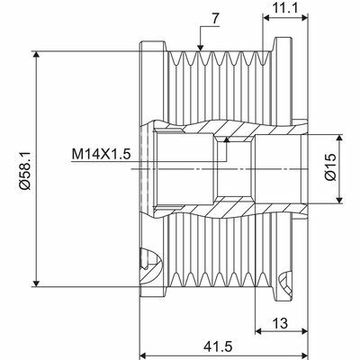 VALEO NEW SPARE PART