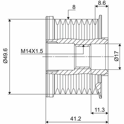 VALEO NEW SPARE PART