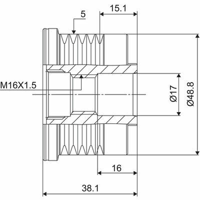 VALEO NEW SPARE PART