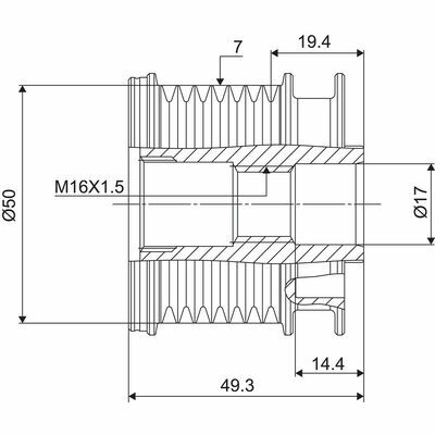 VALEO NEW SPARE PART