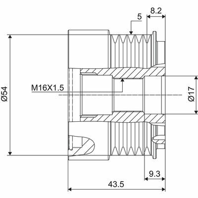 VALEO NEW SPARE PART