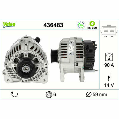 VALEO RE-GEN - ECHANGE STANDARD
