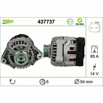VALEO RE-GEN REMANUFACTURED