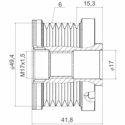VALEO NEW SPARE PART