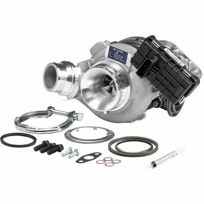 NEW BR TURBO TURBOCHARGER WITH MOUNTING KIT