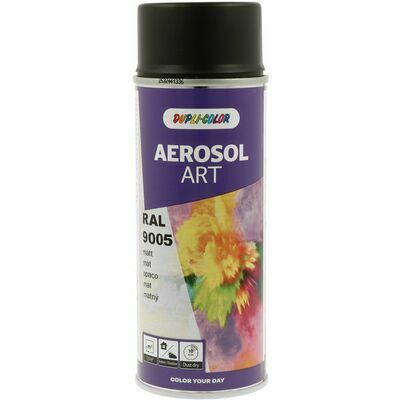 AEROSOL ART RAL 9005 Nero intenso opaco 400 ml