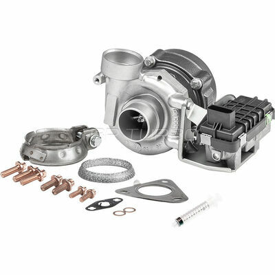 REMANUFACTURED TURBOCHARGER WITH MOUNTING KIT