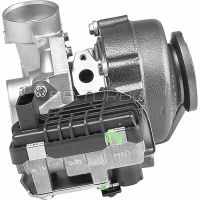 REMANUFACTURED TURBOCHARGER WITH MOUNTING KIT