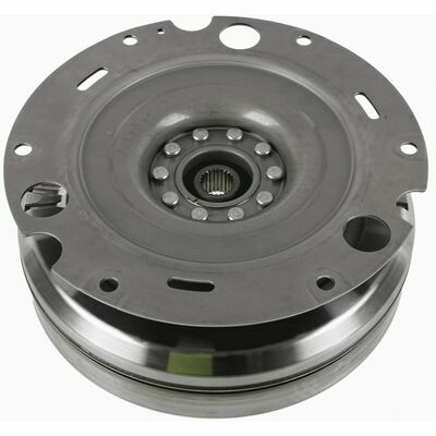 Volant oscillant à double masse