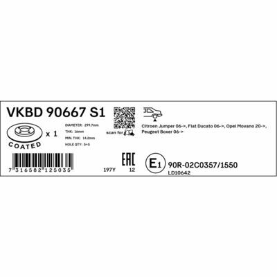 VKBD 90667 S1