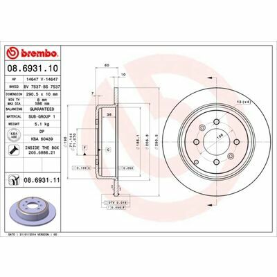 COATED DISC LINE