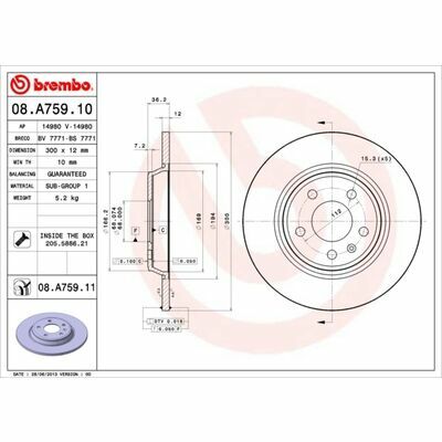 COATED DISC LINE