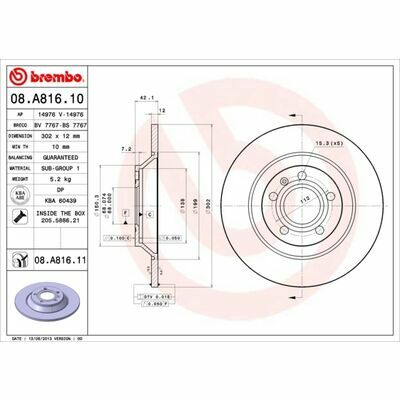 COATED DISC LINE