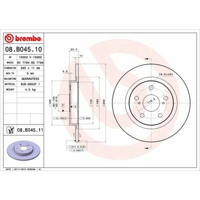 COATED DISC LINE