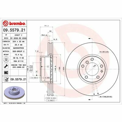 COATED DISC LINE