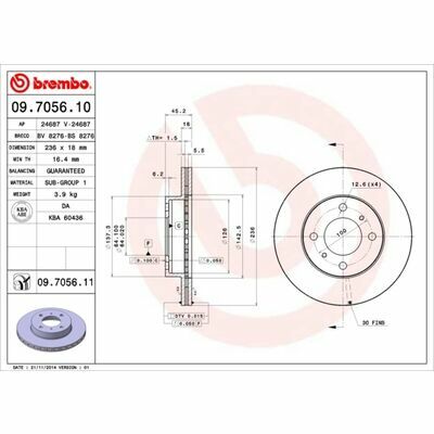 COATED DISC LINE