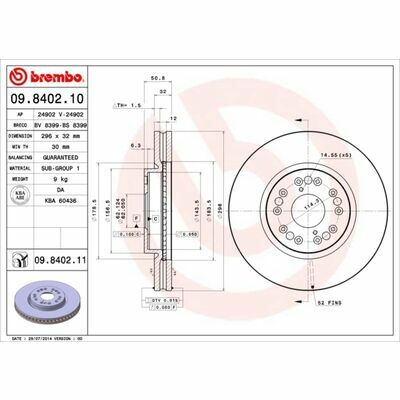 COATED DISC LINE