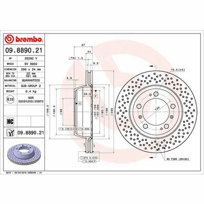 COATED DISC LINE