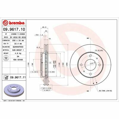 COATED DISC LINE