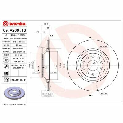 COATED DISC LINE