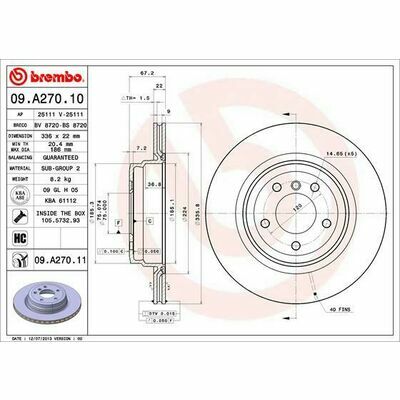 COATED DISC LINE