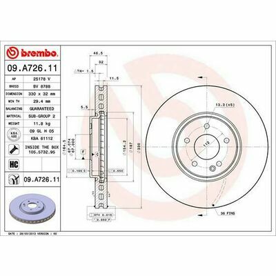 COATED DISC LINE