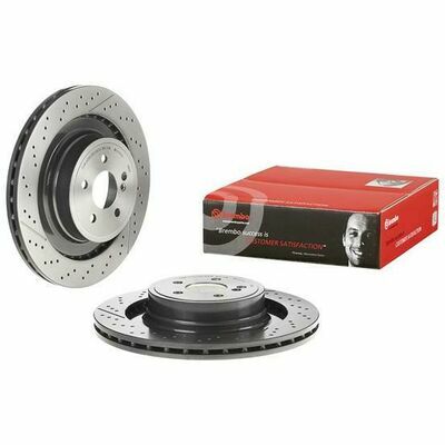 BREMBO COATED DISC LINE