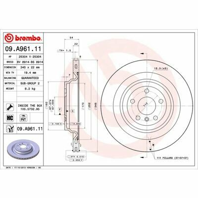 COATED DISC LINE