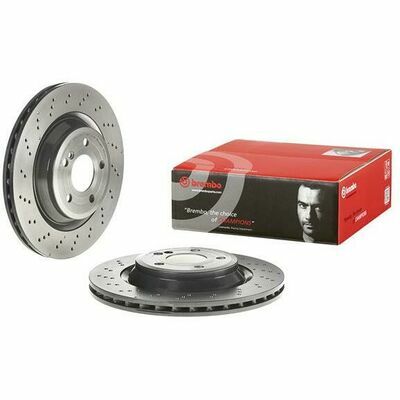 BREMBO COATED DISC LINE