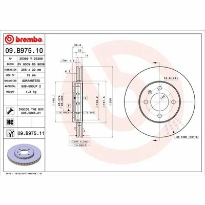 COATED DISC LINE