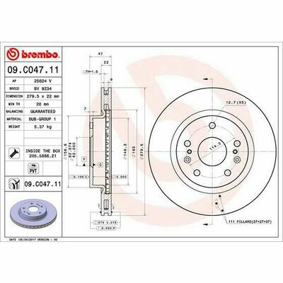 COATED DISC LINE