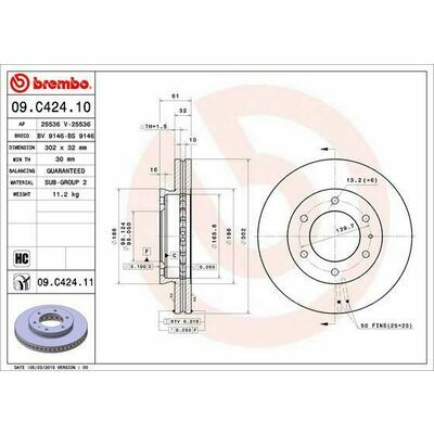 COATED DISC LINE