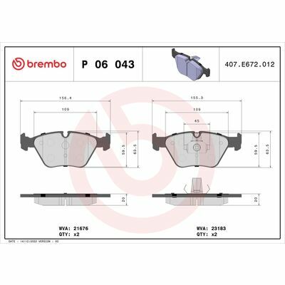 BREMBO XTRA LINE