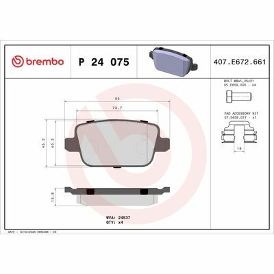 BREMBO XTRA LINE