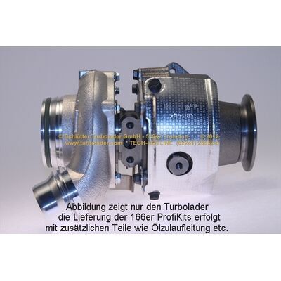 END of LIFE PROFIKIT  Original Schlütter REMAN TURBO