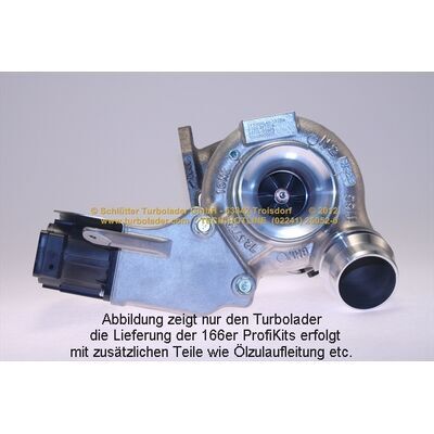 END of LIFE PROFIKIT  Original Schlütter REMAN TURBO