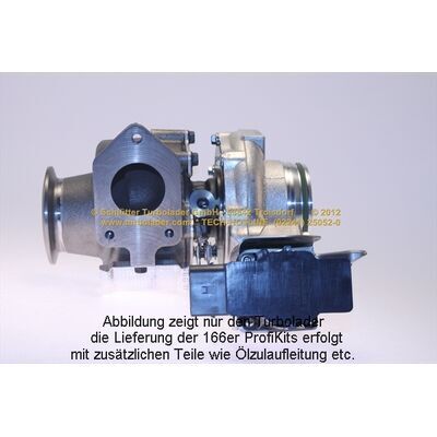 END of LIFE PROFIKIT  Original Schlütter REMAN TURBO