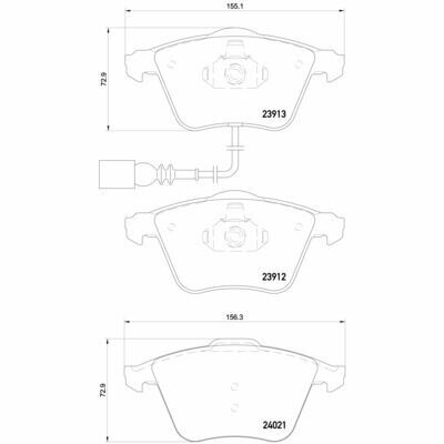 BREMBO XTRA LINE