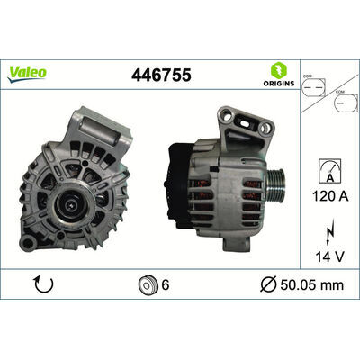 VALEO ORIGINS NEW OE TECHNOLOGY