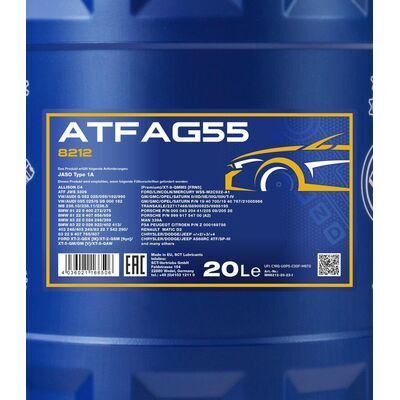 MANNOL 8212 ATF AG 55