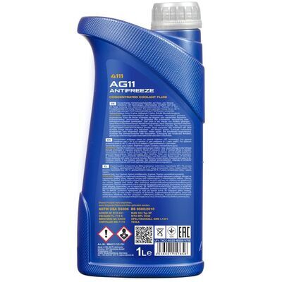 MANNOL 4111 Antifreeze AG11 Longterm