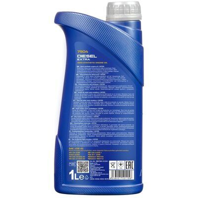 MANNOL 7504 Diesel Extra 10W-40