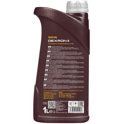 MANNOL 8205 Automatic ATF Dexron II