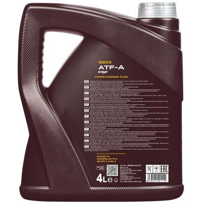 MANNOL 8203 ATF-A / PSF