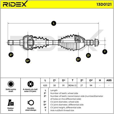 13D0121